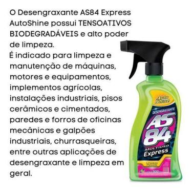 Imagem de Desengraxante Autoshine Remove Graxa Sujeira Pesada Churrasq