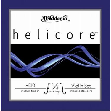 Imagem de Cordas de violino D 'Addario Helicore H310/4 M 10 1/2 – Pacote médio com 10)