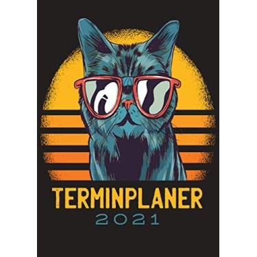 Imagem de Terminplaner 2021: DIN A4 Kalender von 01/2021 - 12/2021 1 Tag = 1 Seite mit großem Tageskalender und großartiger Übersicht. Monatsübersicht, ... Kalenderbuch / baseball heartbeat Herzschlag