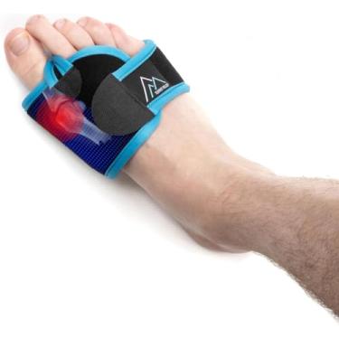 Imagem de Summit Relief Bolsa de Gelo para Dedão Do Pé, Gel Flexível Frio E Quente para A Planta Do Pé, Almofada de Aquecimento para Alívio da Dor Em Joanetes, Doença Do Ácido Úrico, Artrite(Ar/Oa), Hálux Valgo