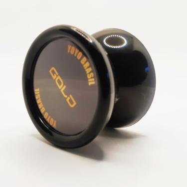 Imagem de Ioiô De Rolamento Profissional Yoyobrasil Gold (yoyo, Yo-yo) (Preto)