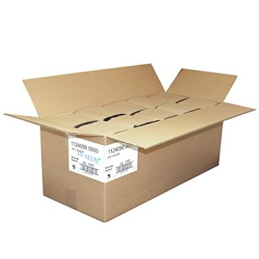 Imagem de Guardanapos para bebidas – 2 guardanapos para coquetel 25,4 x 25,4 cm – Caixa de 4000 ou 1000 – Branco ou Preto – Guardanapos para festa de sobremesa para restaurantes, bares, casamentos, bufês – papel de paterson, Preto, 4000 Count