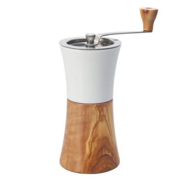 Imagem de Hario Moedor de café de oliva, tamanho único, cerâmica/madeira