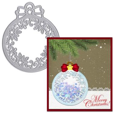 Imagem de Lanterna de Natal matrizes de corte de metal para fazer cartões, corte de matriz de aço carbono em relevo de aço carbono, ferramentas de corte para scrapbook faça você mesmo, cartão de papel, álbum de