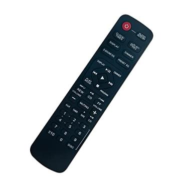 Imagem de Controle remoto de substituição N2QAGB000015 - ALLIMITY - adequado para sistema de áudio Panasonic N2QAGB000015 controle remoto SCAK500 SCAK490 SAAK500 SAAK490