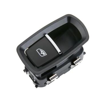 Imagem de ZAPOSTS Interruptor de janela elétrico serve para Porsche 911 2012-2016, Cayenne 2011-2016, Panamera 2010-2016. Substitui 7PP959855CDML.