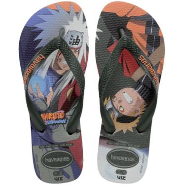 Imagem de Havaianas - Chinelo Havaianas Top Naruto Verde Olive