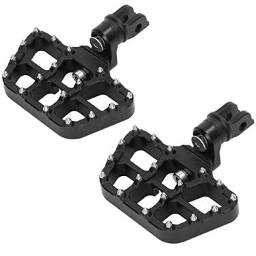 Imagem de Pegs de pé para Motocicleta - Pegs de pé Dianteiros Com Substituição de Superfície Anodizada Ajustável para F900R 2020-2022 (Prata)