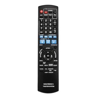 Imagem de Controle remoto de substituição N2QAYB000214 compatível com Panasonic DVD Home Theater SC-PT760 SC-PT954 SA-PT954 SA-PT956 SAPT1054 SAPT760 SAPT954 SAPT956 SCPT1054 SC-PT956 SC-SC-PT960 SA-PT1054
