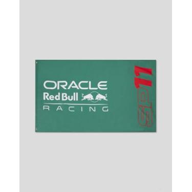 Imagem de Red Bull Racing F1 Bandeira de Sergio "Checo" Perez