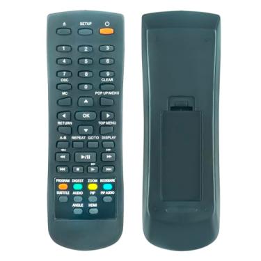 Imagem de AULCMEET SE-R0420 Novo controle remoto de substituição adequado para Toshiba Blu-ray DVD Disc Player BDX1300KU CSB6012 BDX1300 BDX1300KB BDX1300KY