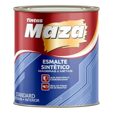 Imagem de Esmalte Sintético Tinta Brilhante Vermelho Rubi 3,6L, para Metal, Madeira e Alvenaria