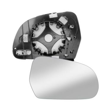 Imagem de Vidro espelhado aquecido do lado direito do passageiro adequado para Audi A3 S3 8P A4 S4 B8 A5 S5 A6 S6 C6 A6 Allroad Quattro A8 S8 Q3 2009-2017, lente de vidro retrovisor direito