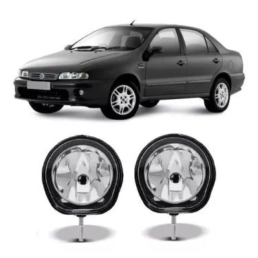 Imagem de Par Farol De Milha Marea 1998 1999 2000 2001 2002 2003 2004 2005 2006 2007