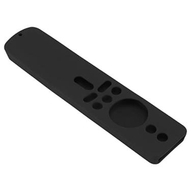 Imagem de Capa Protetora de Silicone para 2022 TV Stick 4K – Adapta-se Ao Dispositivo de Streaming 4K – Durável, Leve e Design Personalizado para Maior Aderência e Proteção (Conjunto Preto)