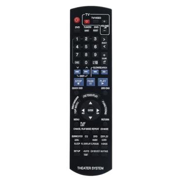 Imagem de Substitua o controle remoto EUR7662YY0 para PANASONIC DVD Home Theater SA-HT740 SA-PT950P SB-HS950 SB-HS1050 SB-HW950 SA-PT950PC SC-PT950 SC-PT1050 SA-PT950 SA-PT1050 SB-HF950 SB-HF1050 SB-HC950