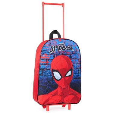 Imagem de Marvel Bolsa de carrinho Homem-Aranha, Cinza: vermelho