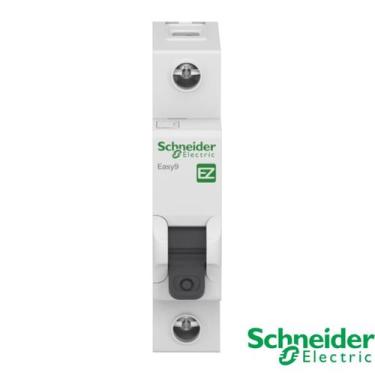 Imagem de Disjuntor Easy9 40A Curva C 3kA Schneider 127/220V
