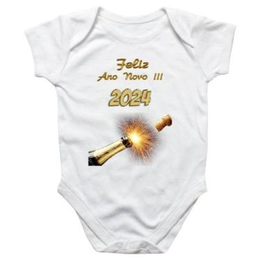 Imagem de Body intantil Ano Novo Estouro Champagne - Alearts, G