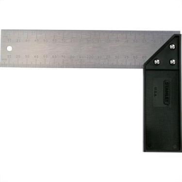 Imagem de Esquadro Economico Stanley 08''20Cm 46-038