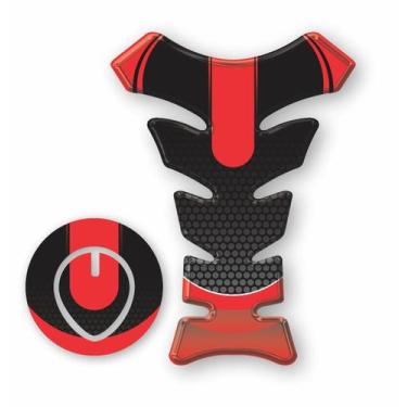 Imagem de Protetor De Tanque Tankpad  +  Bocal  Neutro 2  - Resitank