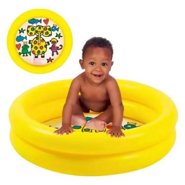 Imagem de Piscina Banheira Infantil Inflável Bebe 46 Litros Praia Kids - Sun Way