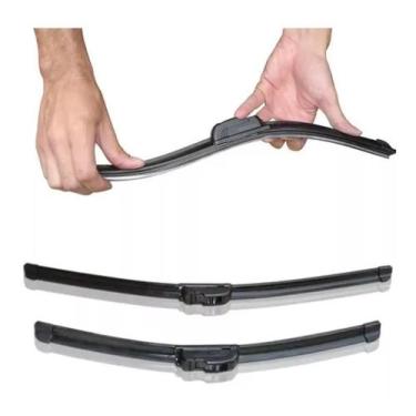 Imagem de Palheta Limpador Parabrisa Maleável Silicone 16 Pol - KX3