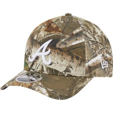 Imagem de Bone New Era 9FORTY M-Crown A-Frame MLB Atlanta Braves, Multicolor, U