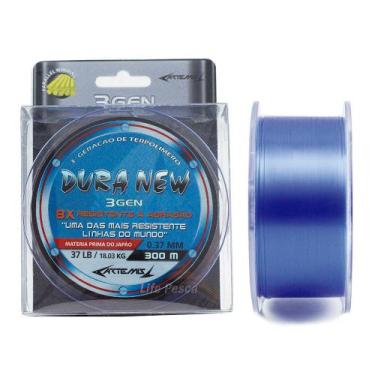 Imagem de Linha Monofilamento Artemis Dura New 0.25mm 15lb/7,30kg 300m - Várias 