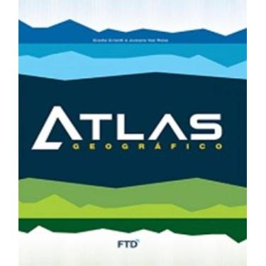 Imagem de Atlas geografico do estudante - 02 ed - FTD