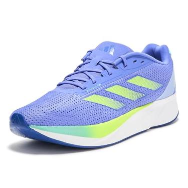 Imagem de adidas Tênis masculino Duramo Sl, Azul cobalto/limão lúcido/azul-claro, 14