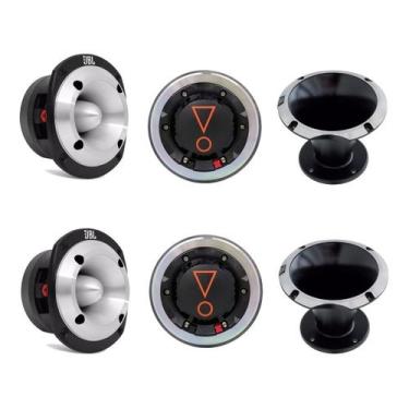 Imagem de Kit Selenium D405x Trio 8Ohms + 2 Tuiter 150w + 2 Corneta - JBL