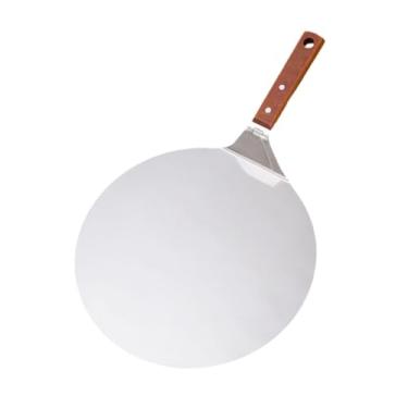 Imagem de Ioensy Tábua de pizza de de pizza fácil de usar conveniente fácil armazenamento de pizza pizza pizza para queijo macarrão pão forno assado, 10 Inch