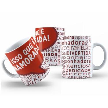 Imagem de Caneca de Cerâmica 325ml  Presente para Namorados - Mecolour