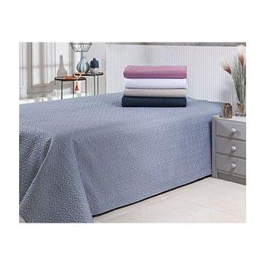 Imagem de Cobre Leito Slim Avulso Para Cama De Casal - Sophia Enxovais, Cinza