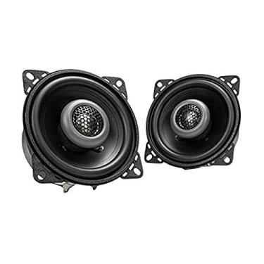 Imagem de MB Quart FKB110 Formula alto-falantes para carro (preto, par) – alto-falantes coaxiais de 10 cm, 40 watts, áudio bidirecional para carro, crossover interno, tweeters de 2,5 cm (grades não incluídas)