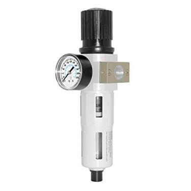 Imagem de Beduan Filtro de regulador de pressão de ar comprimida, separador de água/óleo, filtro de compressor de ferramenta, 1sj-13520-reg, 1/2"NPT