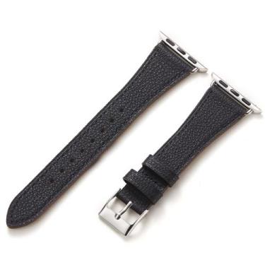 Imagem de Pulseira de Relógio HANDODO em Couro Genuíno Italiano para Apple Watch