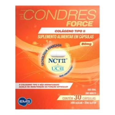 Imagem de SUPLEMENTO ALIMENTAR COLAGENO CONDRES FORCE 30CPS