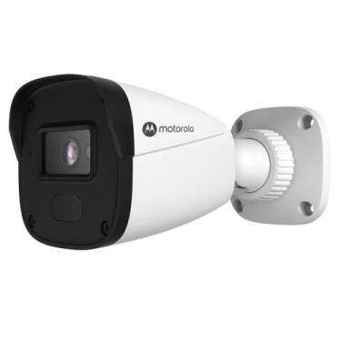 Imagem de Câmera IP Bullet 4MP MTIBM024602 com Inteligência Artificial - Motorol