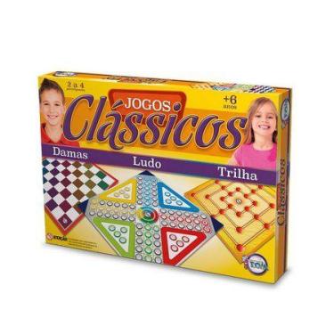 Imagem de Jogos clássicos - toia brinquedos