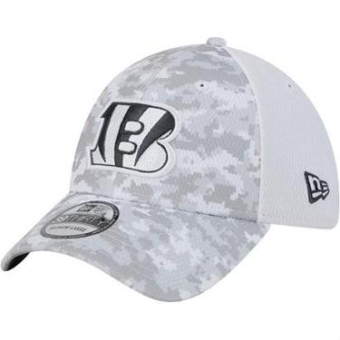 Imagem de Boné New Era 3930 Cincinnati Bengals NFL Salute to Service-Masculino
