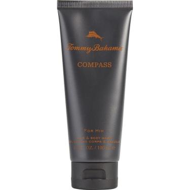 Imagem de Gel De Banho Masculino Tommy Bahama Compass Lavagem Cabelo E Corpo 100 Ml