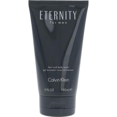 Imagem de Gel De Banho Masculino Calvin Klein Eternity Lavagem Cabelo E Corpo 150 Ml