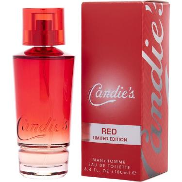 Imagem de Perfume Masculino Candies Red Edt Spray 100 Ml (Edição Limitada)