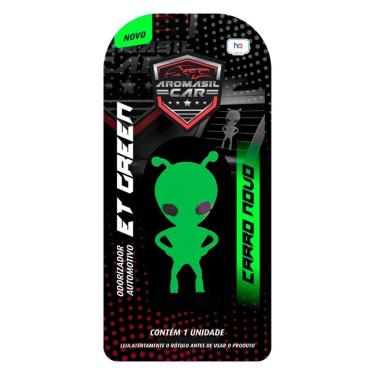 Imagem de Odorizador de Painel Aromasil Etezinho Carro Novo