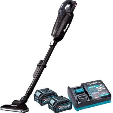 Imagem de Aspirador de po a Bateria 40V MAX Preto Makita CL002GD205220V, 220V