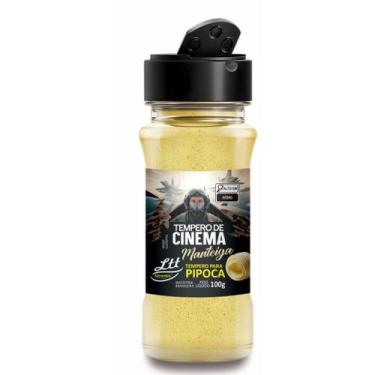Imagem de Temperos Para Pipoca - Manteiga Pote Com 100g - lttalimentos