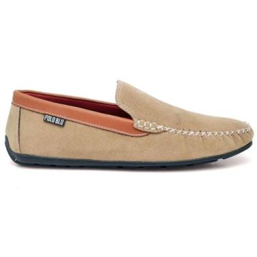 Imagem de Sapato Mocassim Masculino Casual em Camurça Leve e Confortável  do 37 