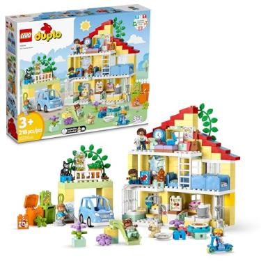 Imagem de LEGO Set DUPLO Town 10994 Casa de Familia 3em1 218 peças